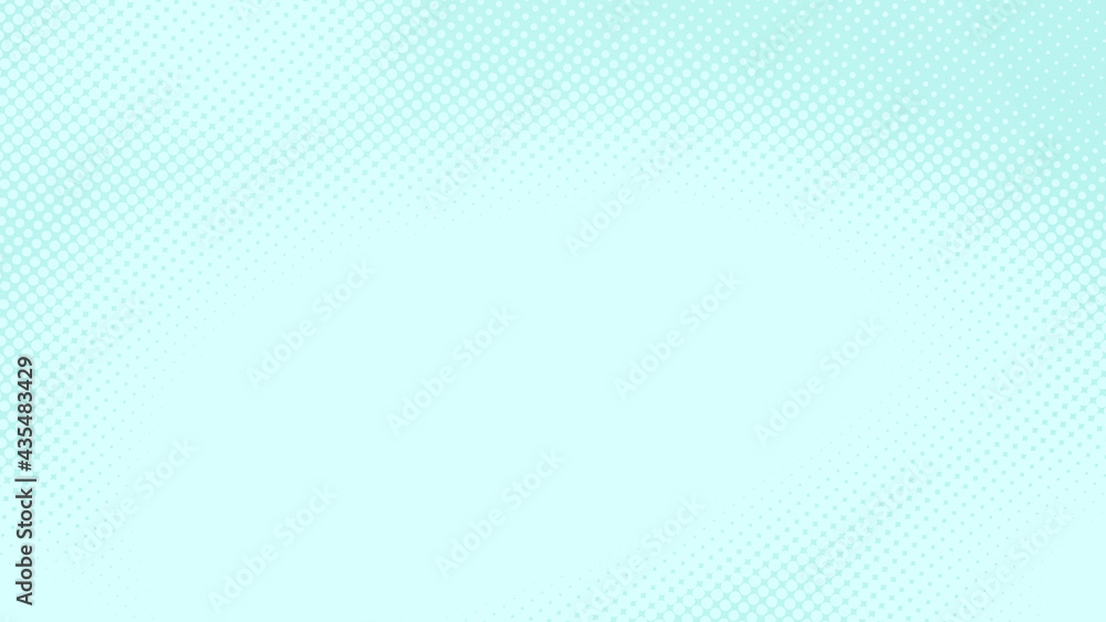 Dots halftone white blue and green color pattern gradient texture with technology digital background. Medicine healthcare with science concept. Dots halftone white blue and green color pattern gradient texture with technology digital background. Medicine healthcare with science concept.