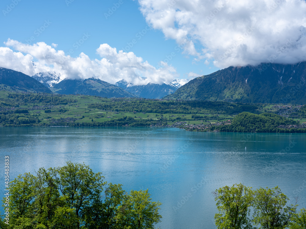 Fototapeta premium Natur in der Region Interlaken