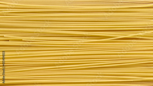 Full frame closeup shot of spaghetti pasta, background