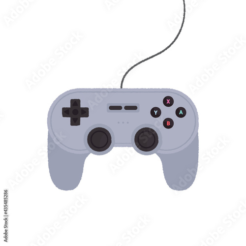 Game Joystick, Video Game Controller, Video Game Control Pad, Controller Vector, Toy Controller, Illustration Background