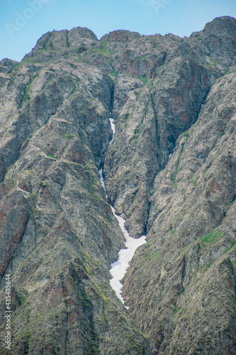 view from the top of the mountain