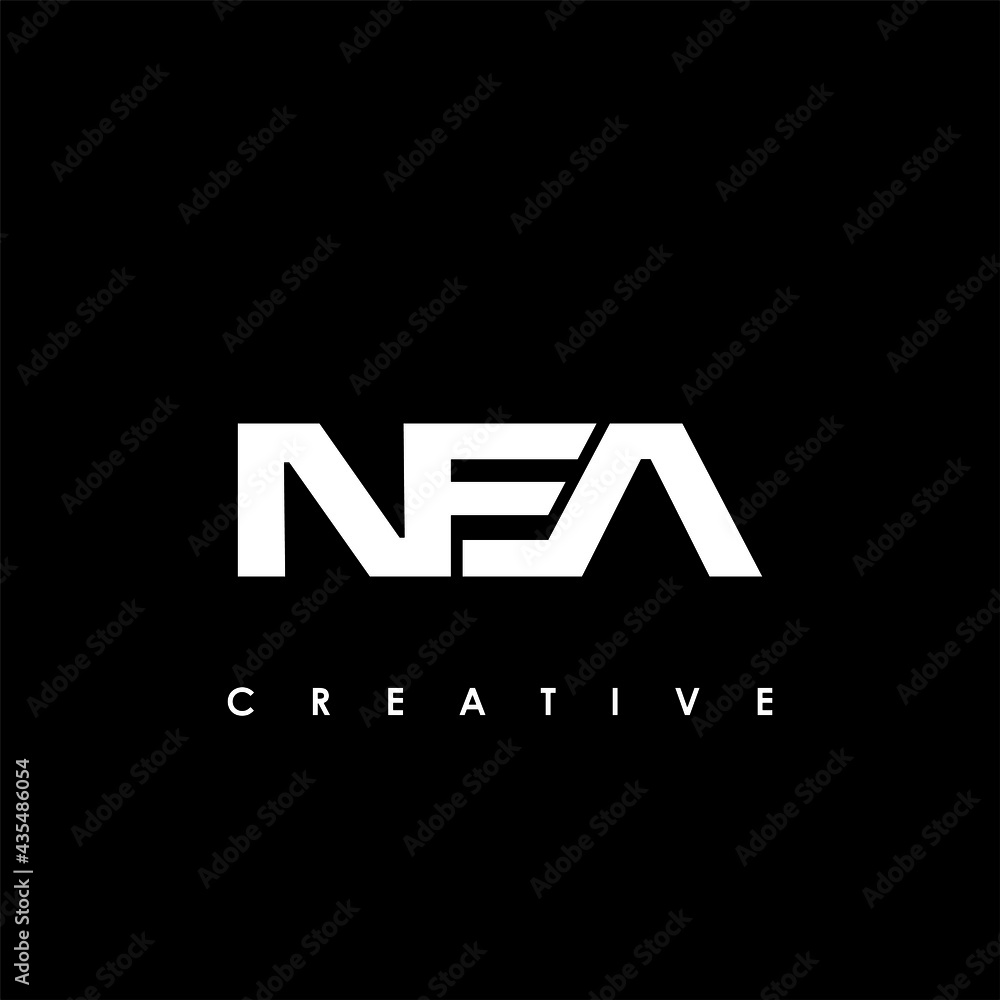 NEA Letter Initial Logo Design Template Vector Illustration NEA Letter Initial Logo Design Template Vector Illustration