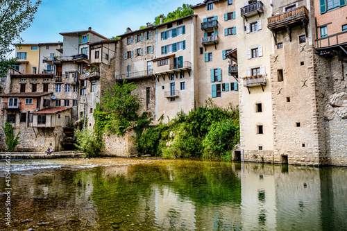 Les maisons suspendues de Pont-en-Royans