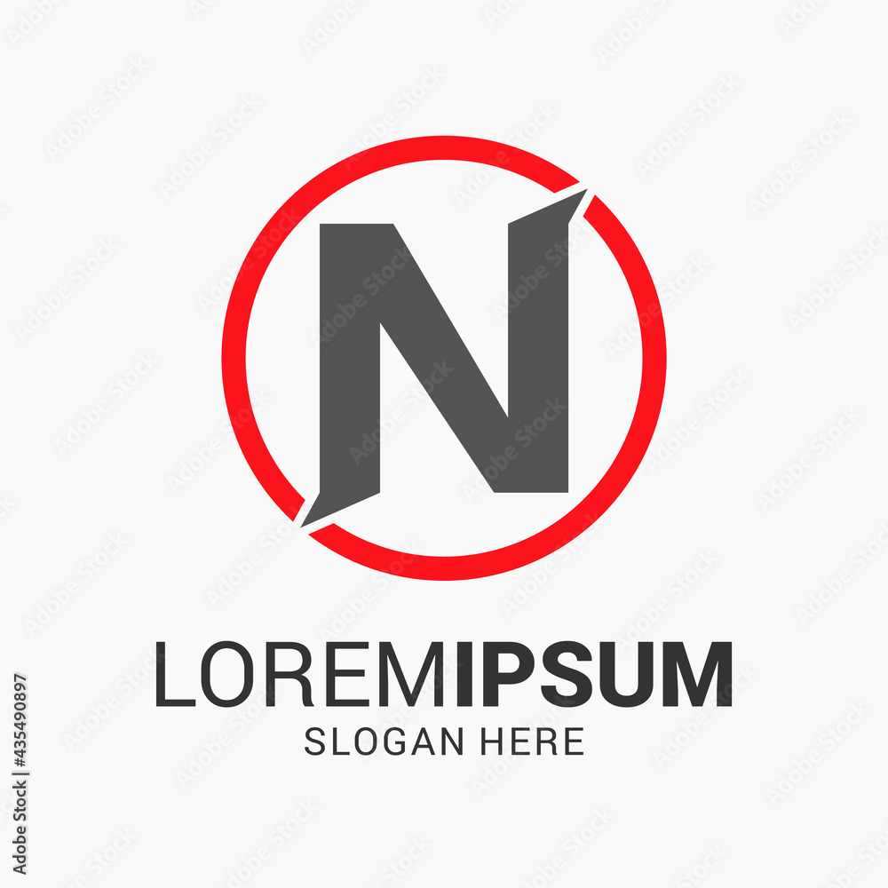 Letter logo template. Vector illustration Letter logo template. Vector illustration