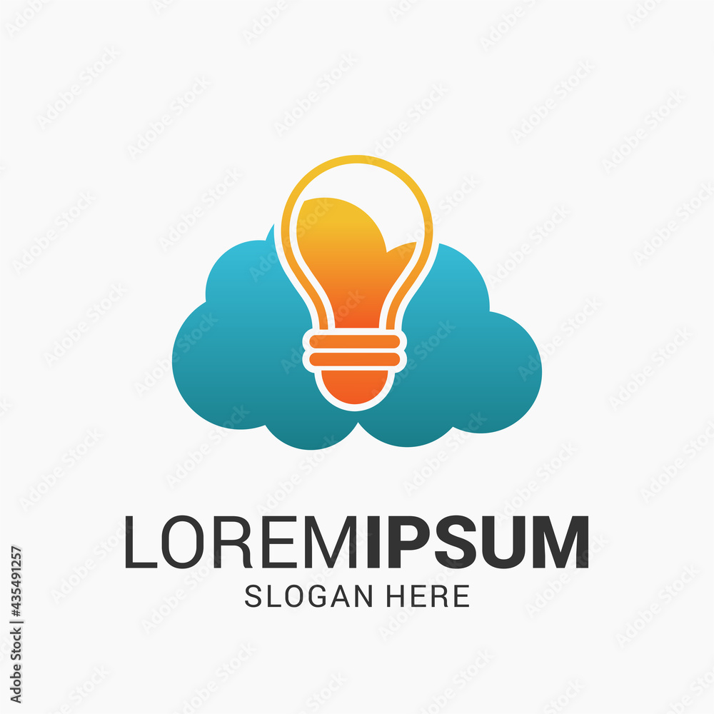 Modern logo template. Vector illustration Modern logo template. Vector illustration