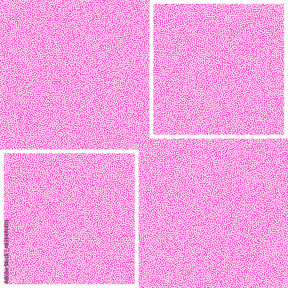 Fototapeta premium ILLUSTRATION TURING ABSTRACT PATTERN DESIGN VECTOR GOOD FOR WALLPAPER, COVER,POSTER 