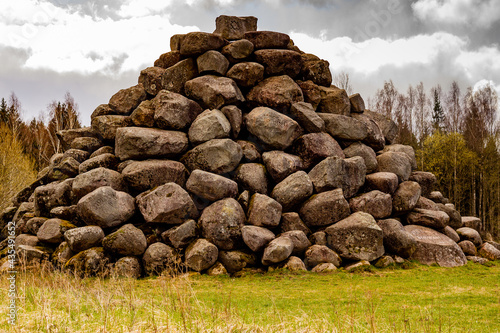 Different version of the Stonehenge