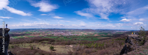 Panorama am Staffelstein