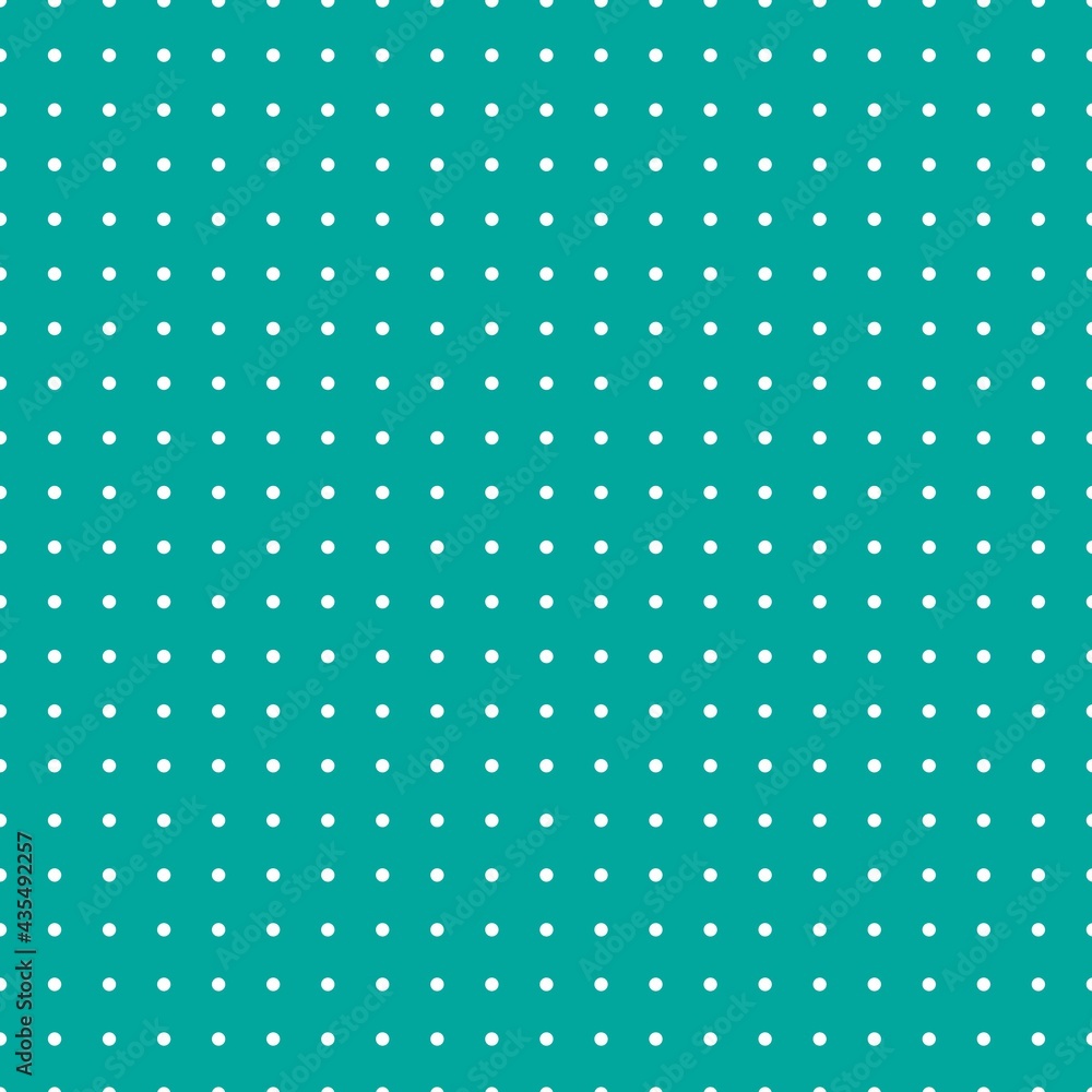 Green and white Polka Dot seamless pattern. Vector background. Green and white Polka Dot seamless pattern. Vector background.