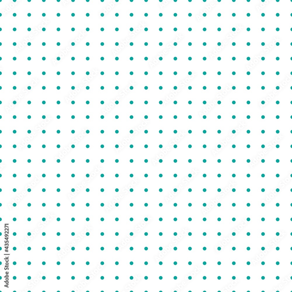 Green and white Polka Dot seamless pattern. Vector background. Green and white Polka Dot seamless pattern. Vector background.