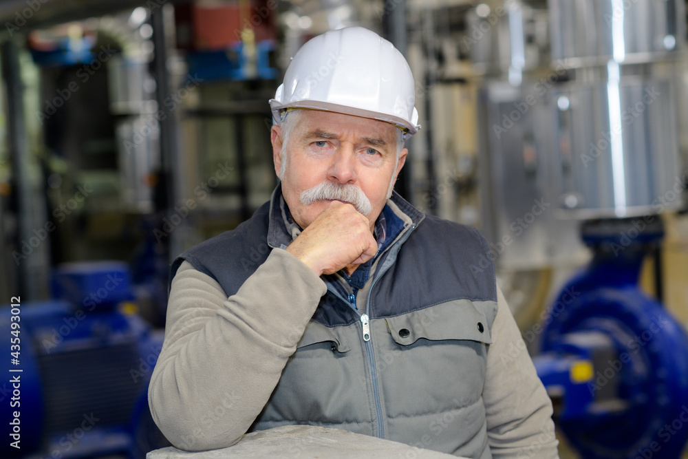 portrait of a senior plantation engineer posing portrait of a senior plantation engineer posing