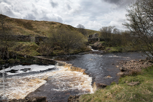 Small waterfall at Ravenseat