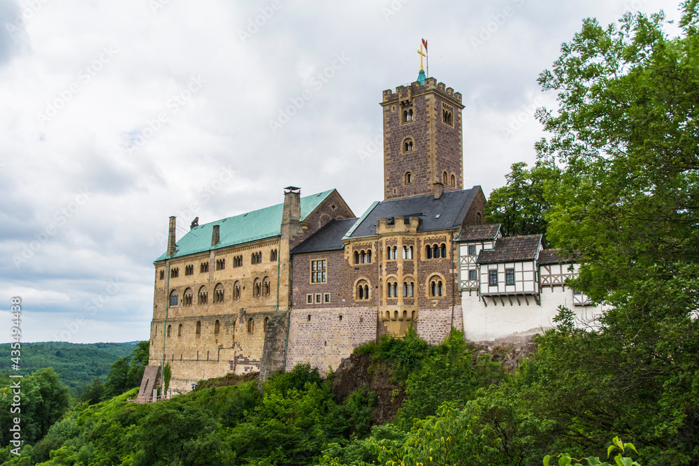 Wartburg in Eisennach Wartburg in Eisennach