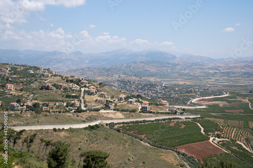 North-Israel South Lebanon border