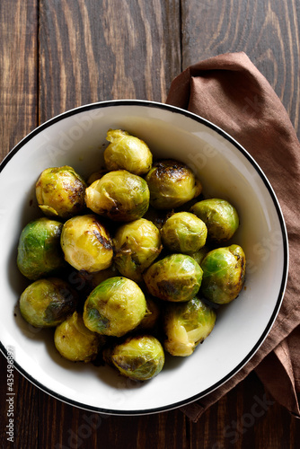 Roasted brussles sprouts