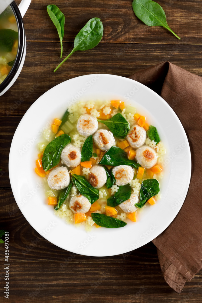 Italian wedding soup Italian wedding soup