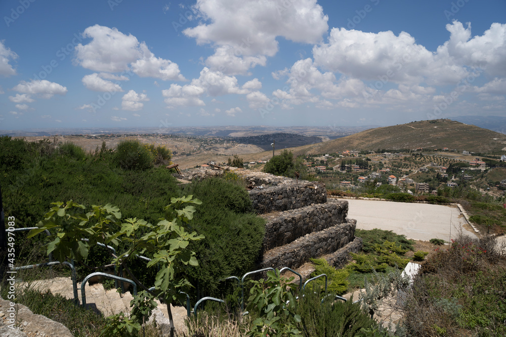 North-Israel South Lebanon border