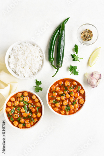 Indian style roasted chickpeas