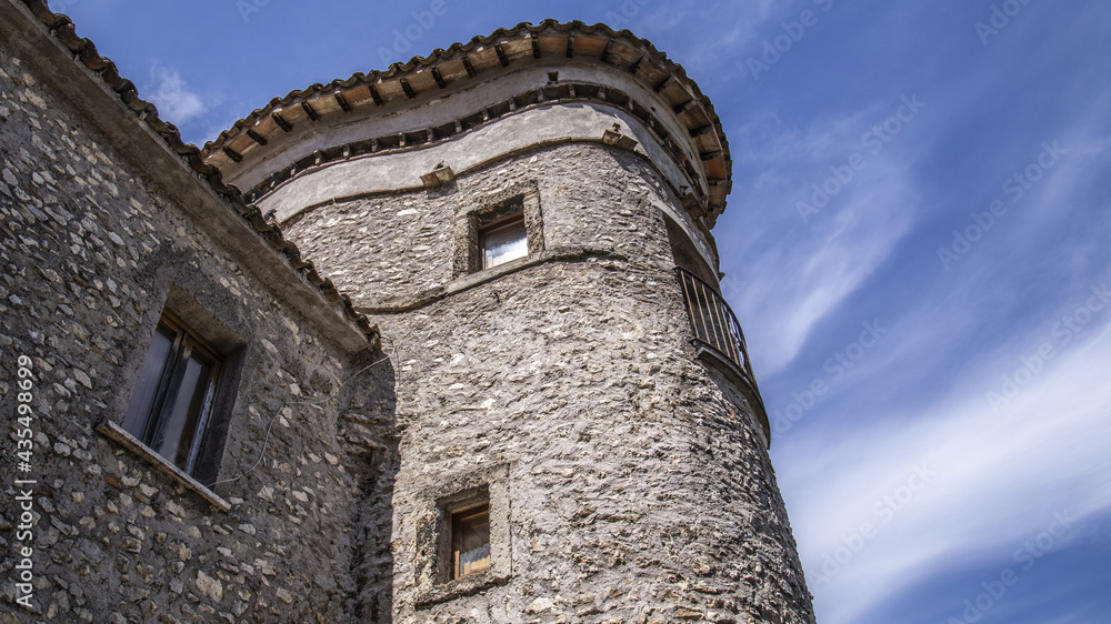 Scorcio di una torre