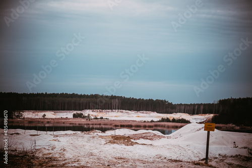 Mine and sand mining © Kamil Cukrowski