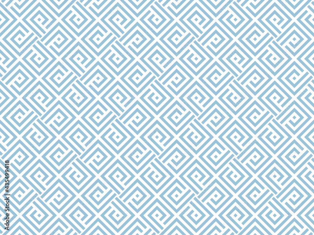 Abstract geometric pattern. A seamless vector background. White and blue ornament. Graphic modern pattern. Simple lattice graphic design Abstract geometric pattern. A seamless vector background. White and blue ornament. Graphic modern pattern. Simple lattice graphic design