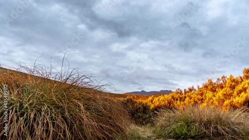 Time lapse video from Mount Kenya.