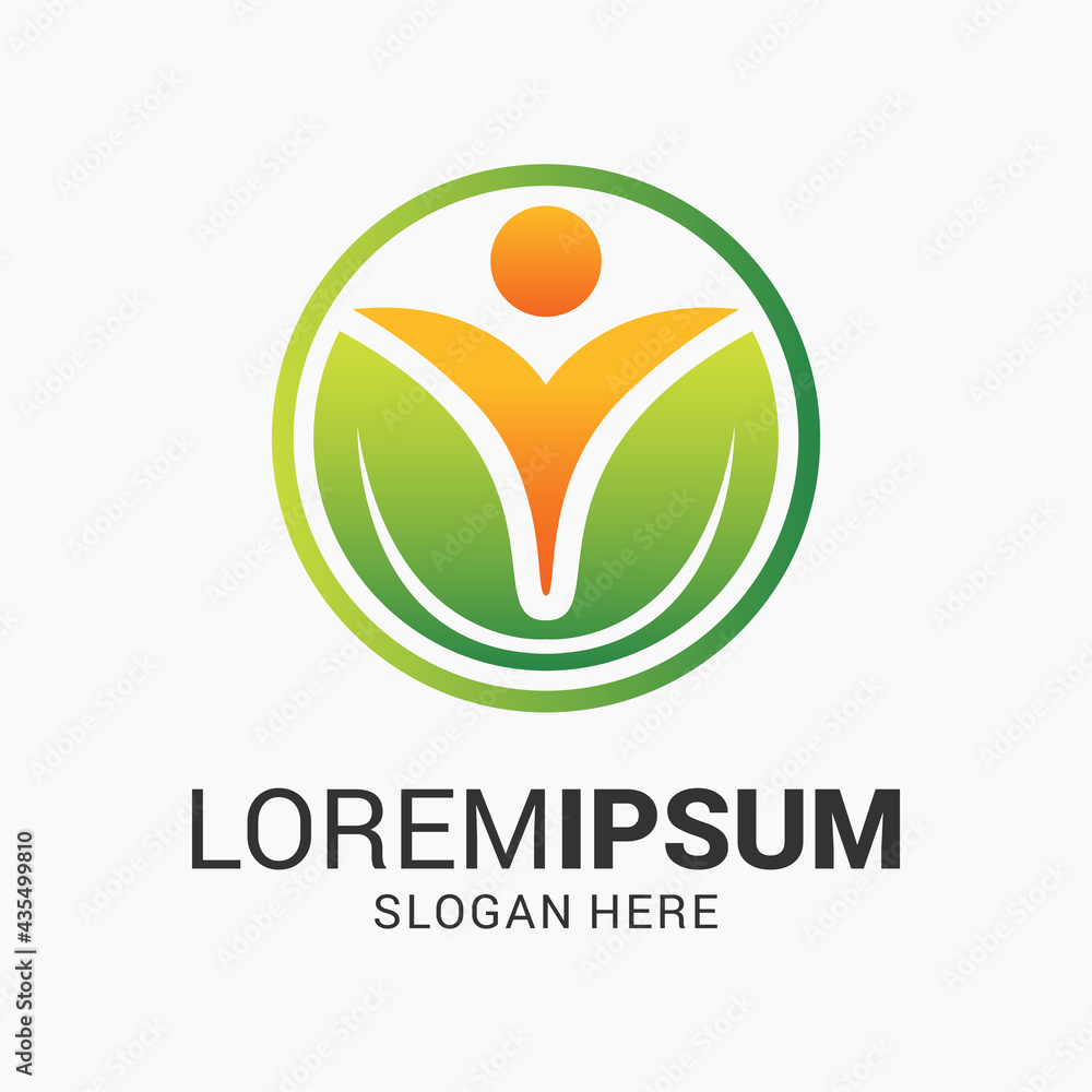 Creative and modern leaf for natural and environment logo design vector editable Creative and modern leaf for natural and environment logo design vector editable