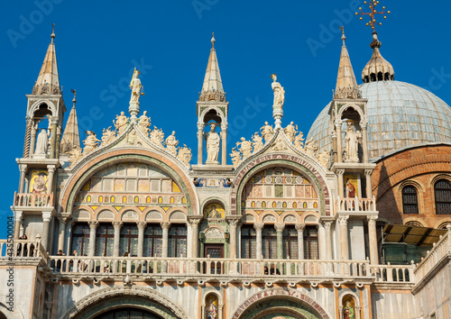 San-Marco cathedral detail, Venice, Italy. © Iva
