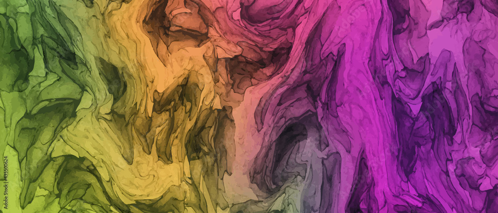 Abstract textured colorful background vector design.