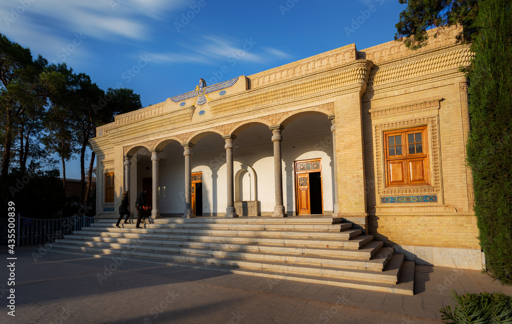 The Fire Temple of Yazd, also known as Yazd Atash Behram is a Zoroastrian fire temple in Yazd, Yazd province, Iran.