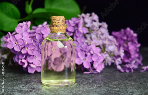 Lilac aroma oil organic spa