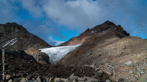 Time lapse video from Mount Kenya.