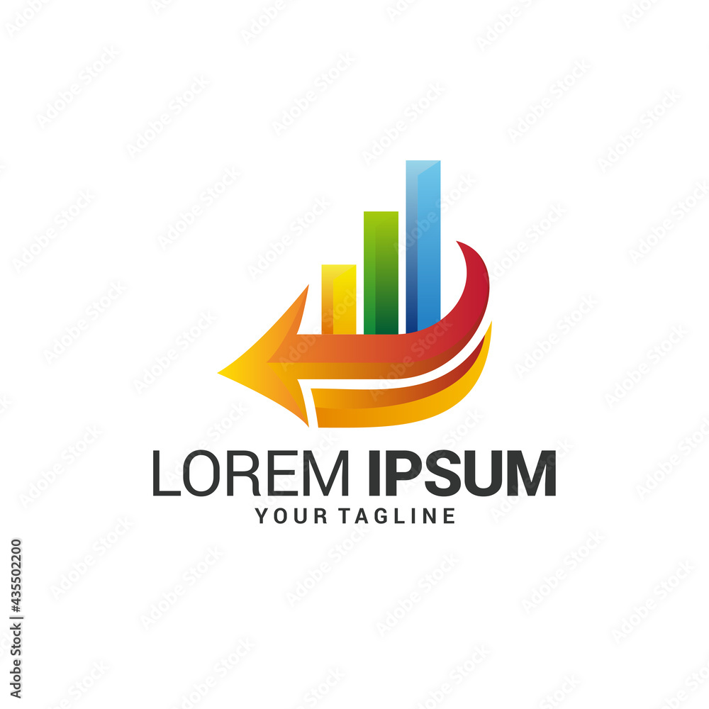 Marketing Logo Template