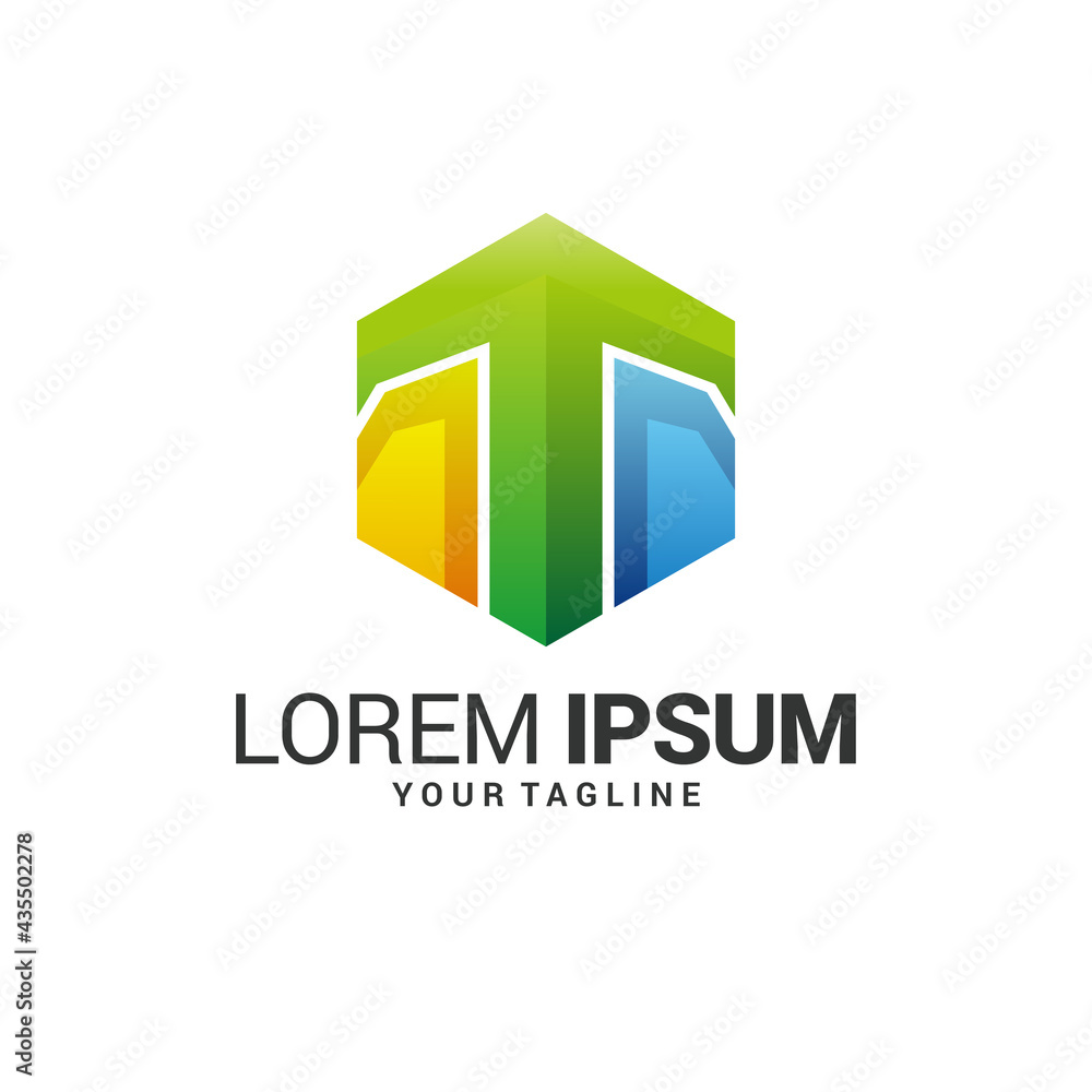 Modern logo template. Vector illustration Modern logo template. Vector illustration