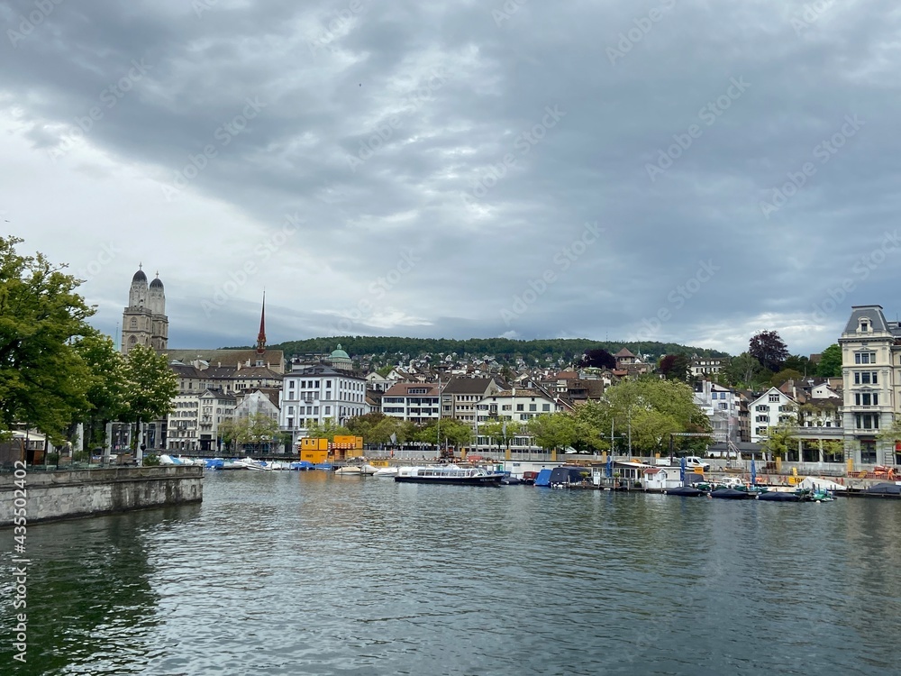 Zürich Schweiz Aussicht