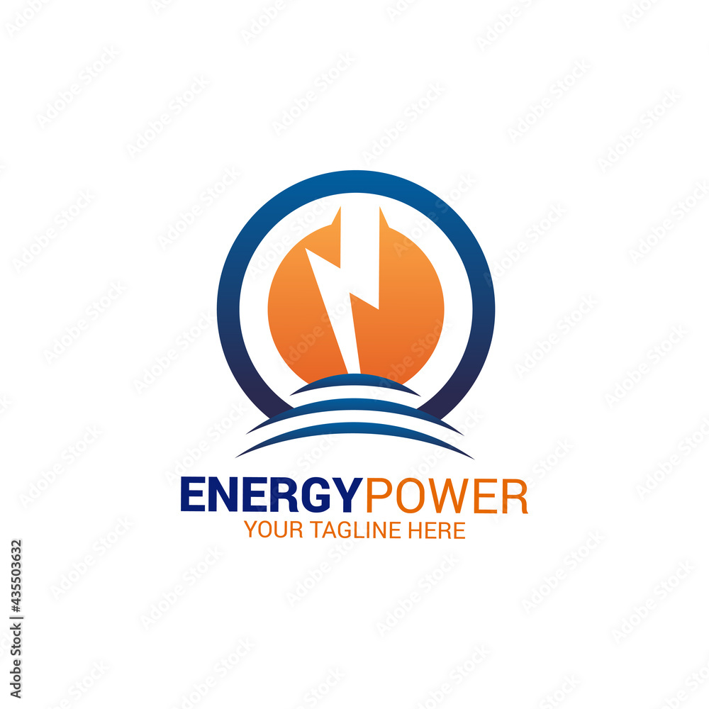 Thunder Bolt Logo Template Thunder Bolt Logo Template