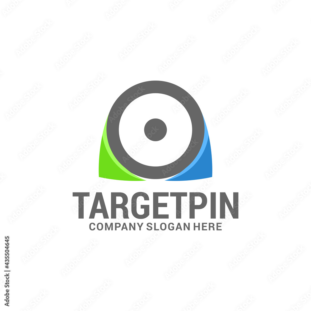 Modern logo template. Vector illustration Modern logo template. Vector illustration