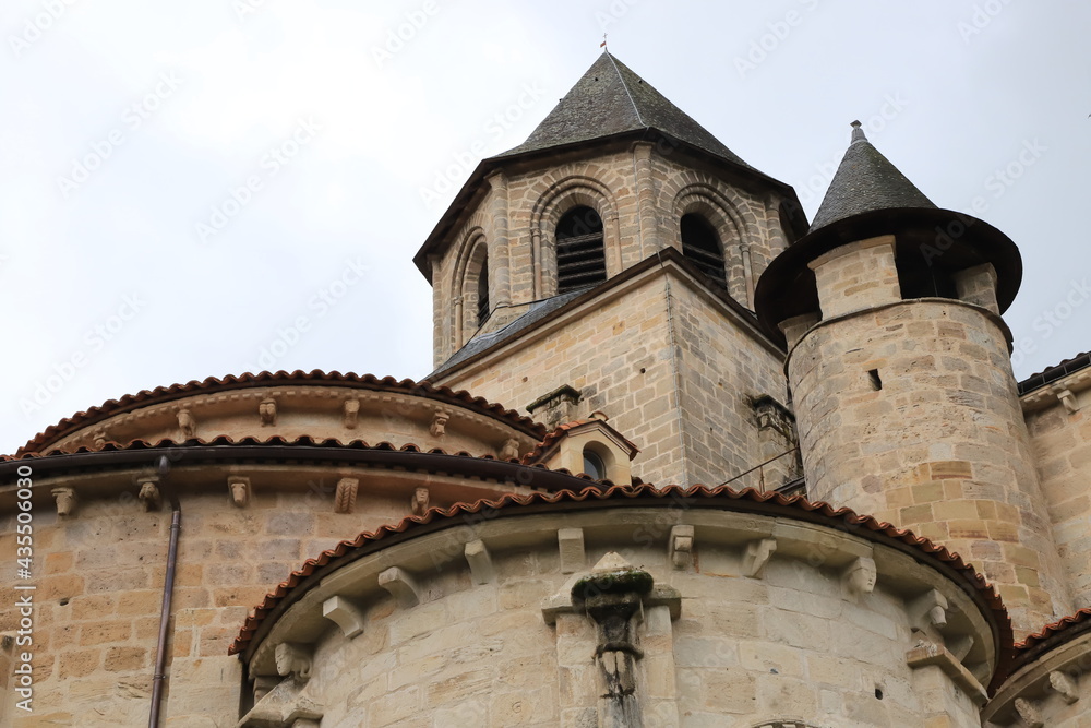 église de Beaulieu sur Dordogne