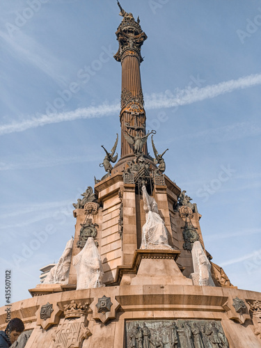 Monumento a Colón (Barcelona) photo