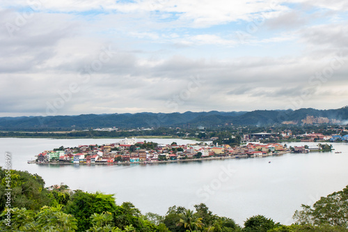 Flores Island, Peten, Guatemala