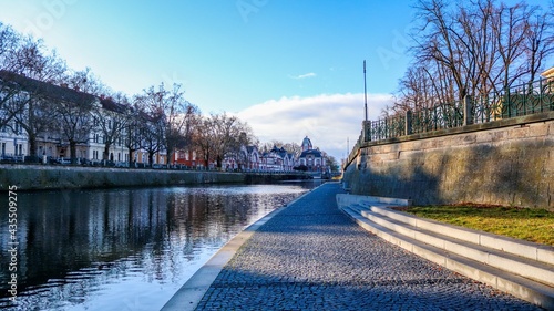 river and bridge