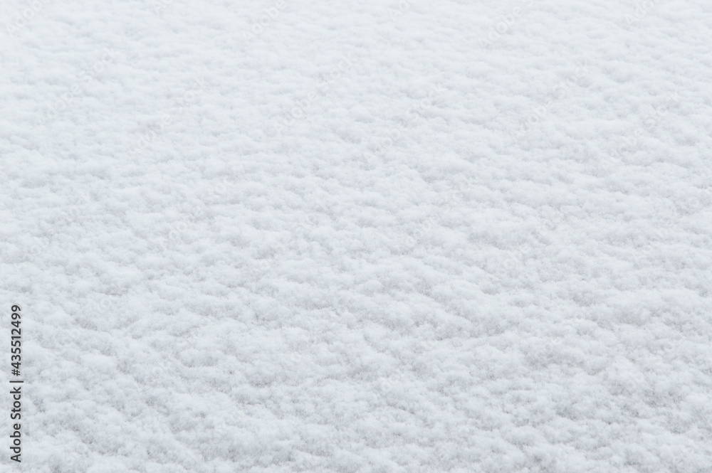 winter background: fresh clean even snow, large snowflakes winter background: fresh clean even snow, large snowflakes