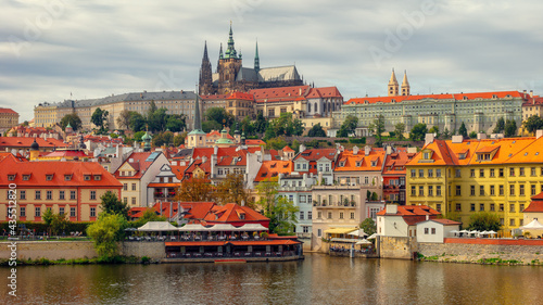 City Center of Prague  Czech Republic  Europe