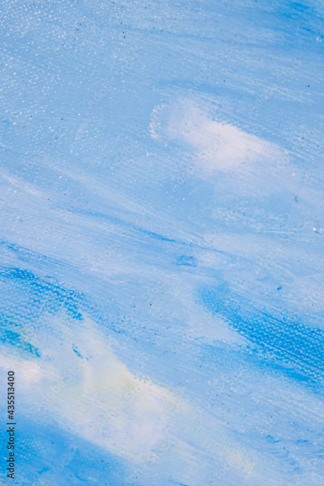 Obraz premium creative background, celestial color primer on the surface of linen canvas, temporary object, close, toning