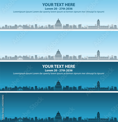 Oxford Skyline Profile Event Banner