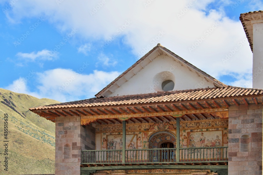 Andahuaylillas Cappella sistina d'america Andahuaylillas Cappella sistina d'america
