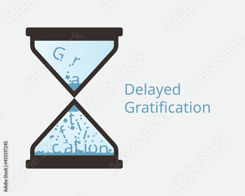 delayed Gratification or deferred gratification is the resistance to the temptation of an immediate pleasure in the hope of obtaining a valuable and long-lasting reward in the long-term