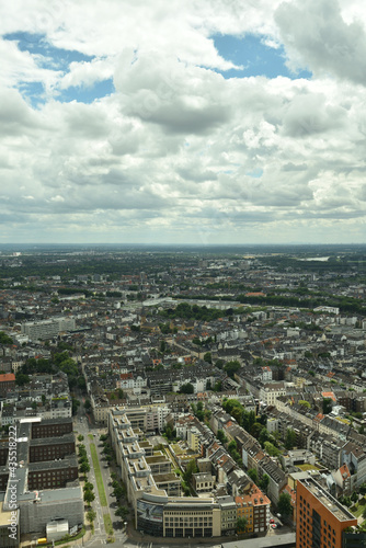 City view of Düsseldorf, Germany © Tonic Ray Sonic