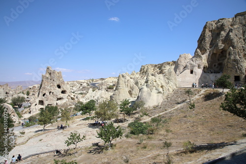View of Cappadocia landscape, Turkey