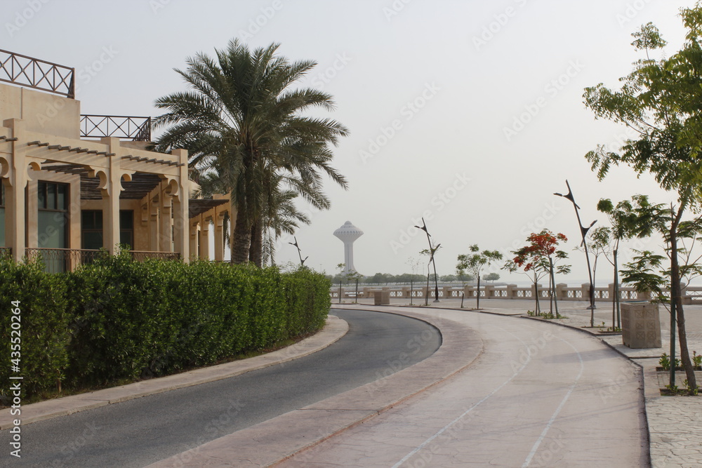Khobar Corniche ,Saudi Arabia